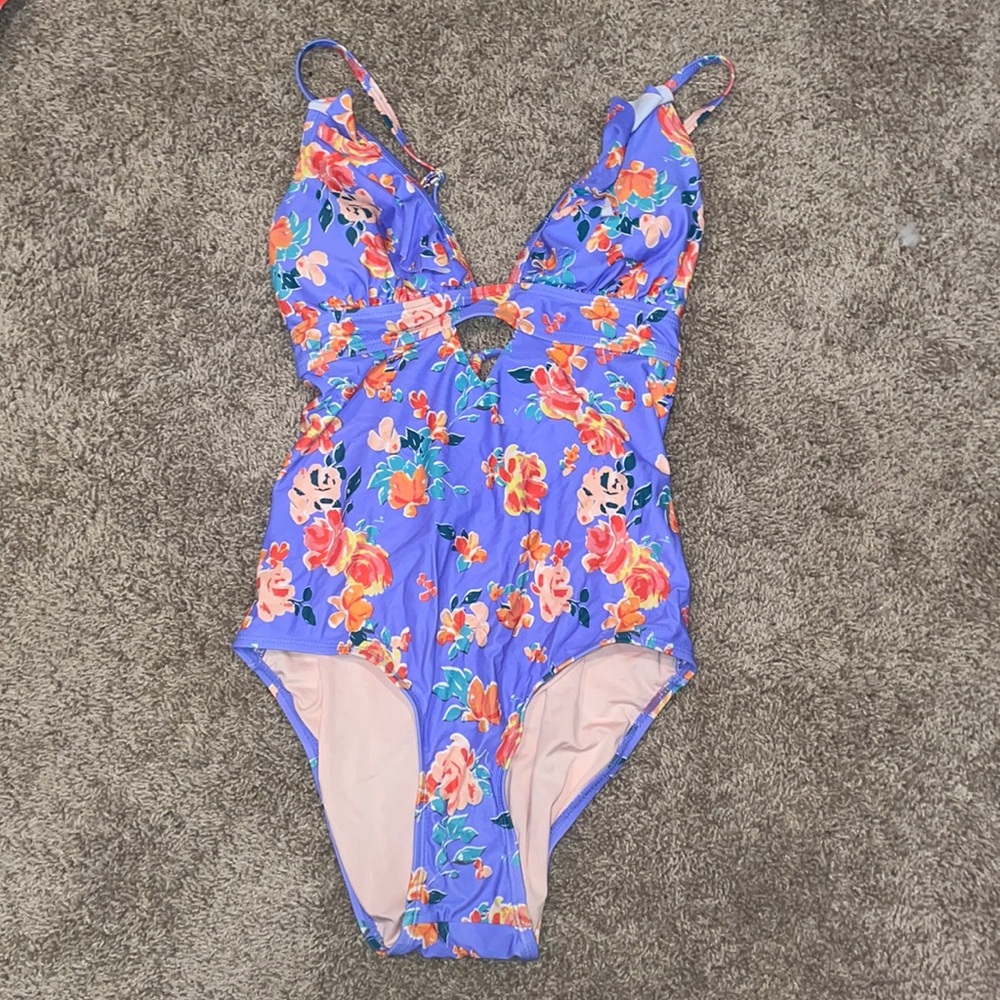 Mae Floral One-Piece Swimsuit